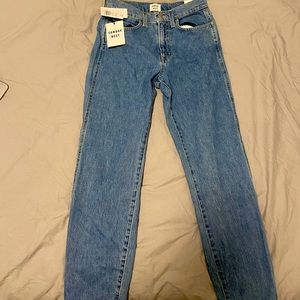 Sunday Best low key high rise jeans - size 26